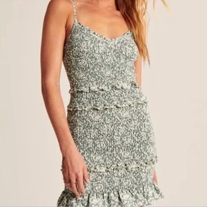 Abercrombie and Fitch Smocked Mini Dress
